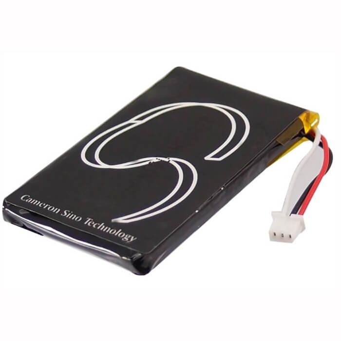3.7V, Li-Polymer, 850mAh, Media Player battery fits Apple, 616-0159, Ipod 10gb M8976ll/a, Ipod 15gb M9460ll/a, 3.15Wh Media Player Cameron Sino Technology Limited