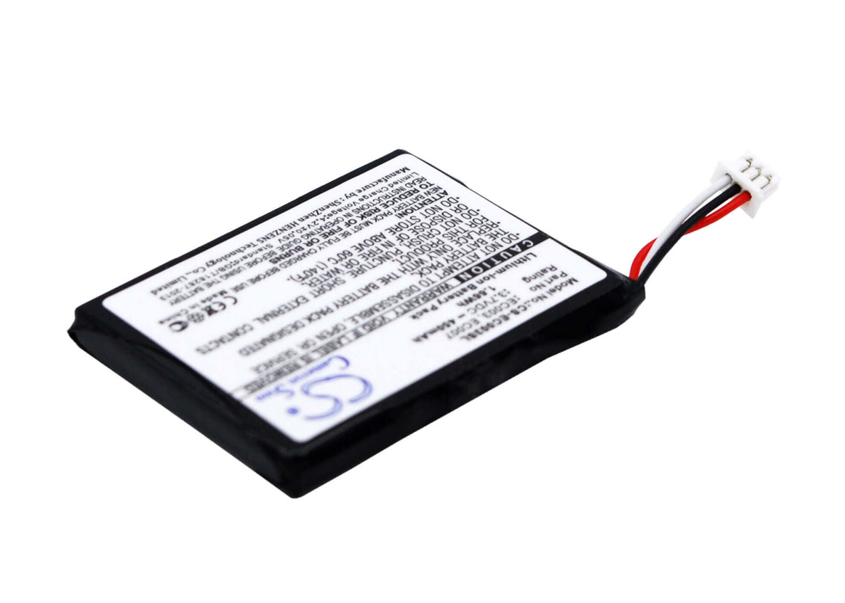 3.7V, Li-ion, 450mAh, Media Player battery fits Apple, Ec003, Ipod Mini 4gb, Ipod Mini 6gb, 1.67Wh Media Player Cameron Sino Technology Limited (Suspended)