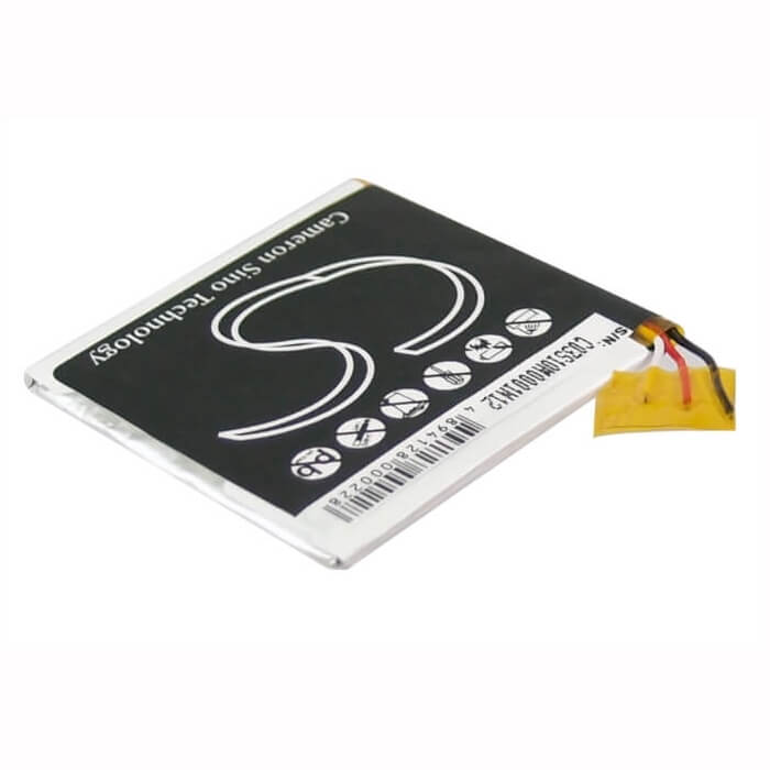 3.7V, Li-Polymer, 450mAh, Media Player battery fits Apple, 616-0311, Ipod Nano 3rd 4gb, Ipod Nano 3rd 8gb, 1.67Wh Media Player Cameron Sino Technology Limited