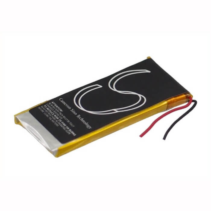 3.7V, Li-Polymer, 110mAh, Media Player battery fits Apple, 616-0531, Ipod Nano 6th, Ipod Nano 6th Generation, 0.41Wh Media Player Cameron Sino Technology Limited