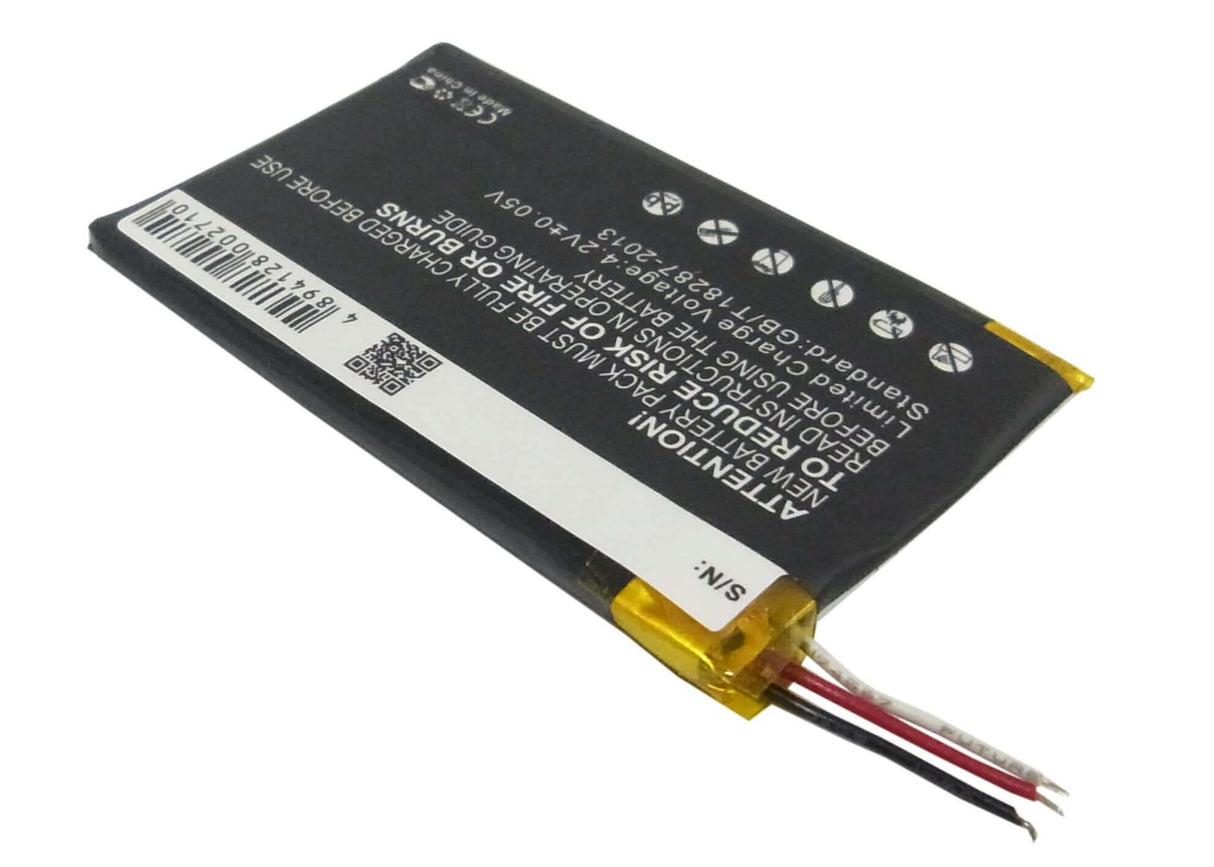 Battery For Apple Ipod Nano G2 6gb, Ipod Nano G2 8gb, Ipod Nano Ma477ll/a 3.7v, 370mah - 1.37wh Batteries for Electronics Cameron Sino Technology Limited (Suspended)