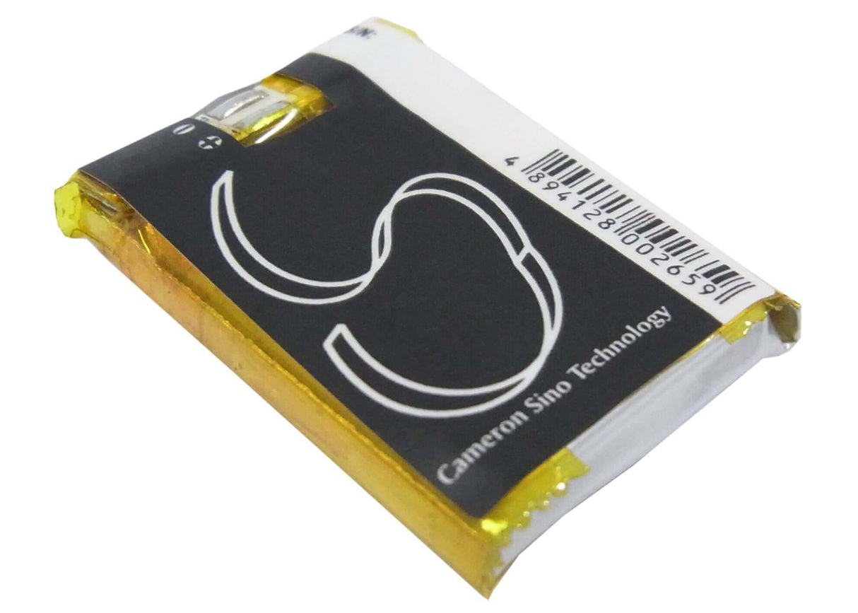 3.7V, Li-Polymer, 250mAh, Media Player battery fits Apple, 616-0212, Ipod Shuffle, Ipod Shuffle Mb226ll/a, 0.93Wh Media Player Cameron Sino Technology Limited