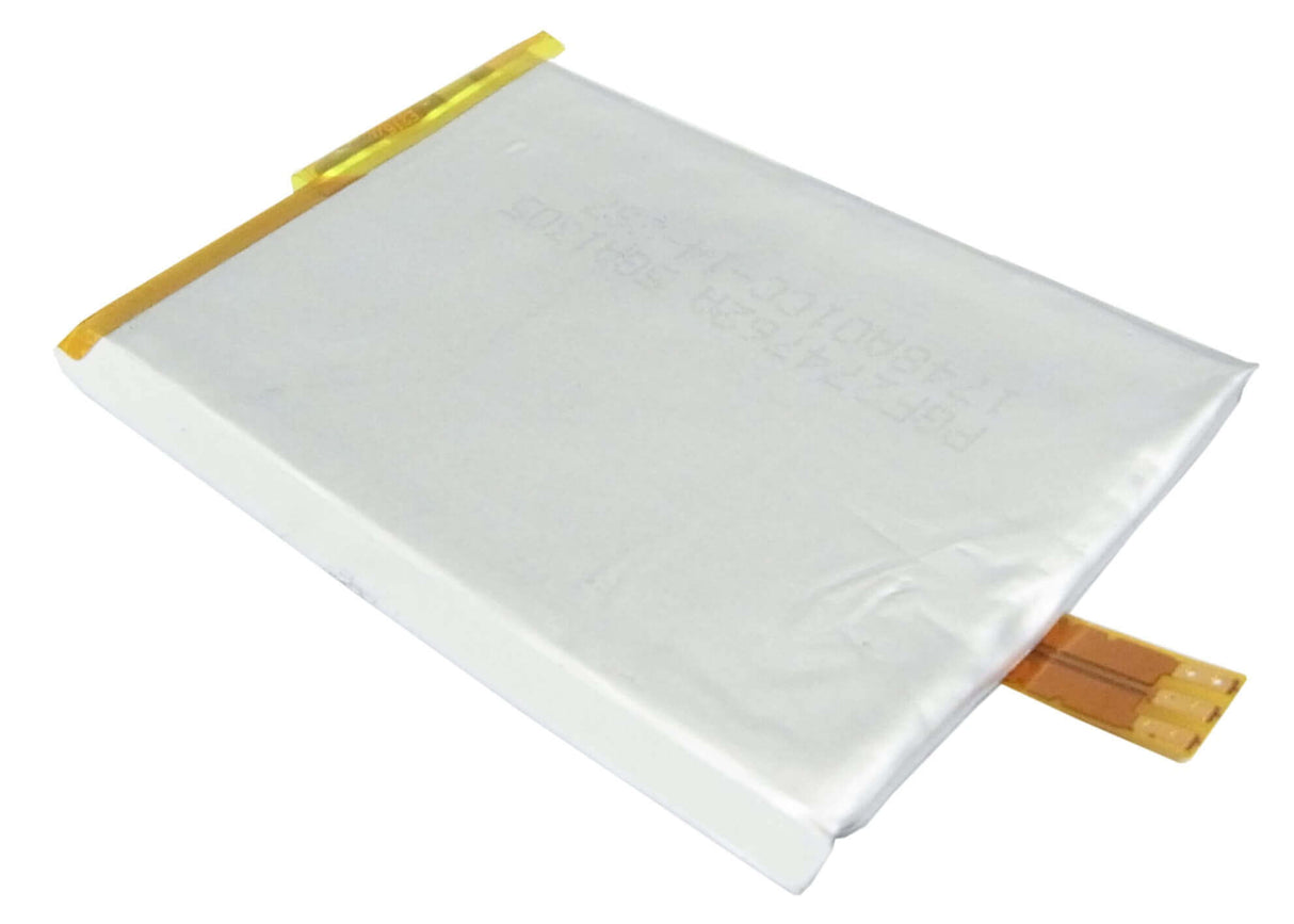 3.7V, Li-Polymer, 800mAh, Media Player battery fits Apple, 616-0401, A1288, A1318, 2.96Wh Media Player Cameron Sino Technology Limited
