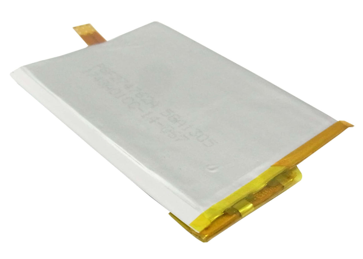 3.7V, Li-Polymer, 800mAh, Media Player battery fits Apple, 616-0401, A1288, A1318, 2.96Wh Media Player Cameron Sino Technology Limited