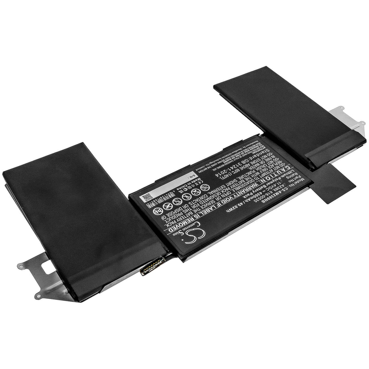 Notebook Battery For Apple, Macbook Air 13(late 2020), 11.4v, 4300mah - 49.02wh Notebook, Laptop Cameron Sino Technology Limited