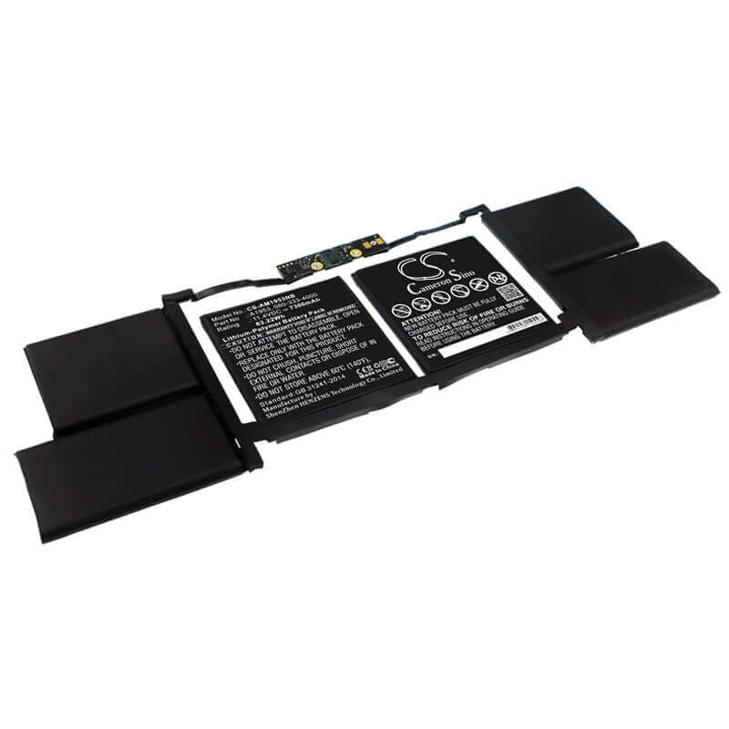 Battery For Apple, Macbook Pro 15 Inch Mv912ll/a*, Macbook Pro 15 Inch Touch Bar A1990 2019, Macbook Pro 15 Inch Touch Bar A1990 Notebook, Laptop Cameron Sino Technology Limited