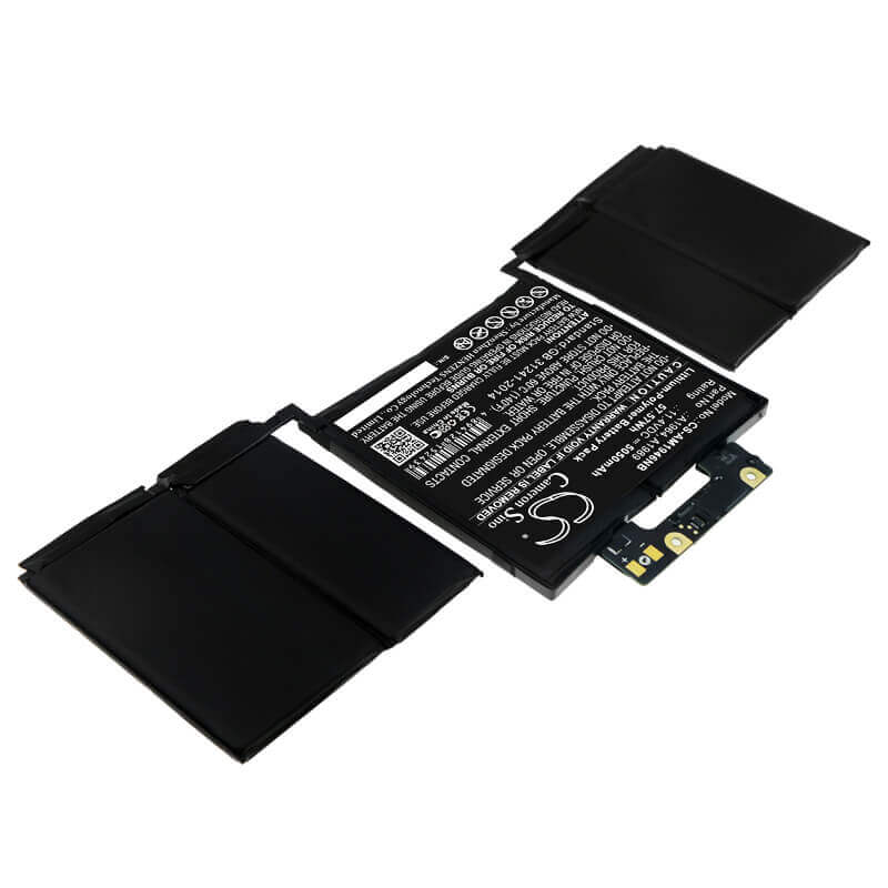 Battery For Apple, Macbook Pro 2.3 Ghz Core I5(i5-8259u) A1989(emc 3214), Macbook Pro 2.7 Ghz Core I7(i7-8559u) A1989(emc 3214), Notebook, Laptop Cameron Sino Technology Limited
