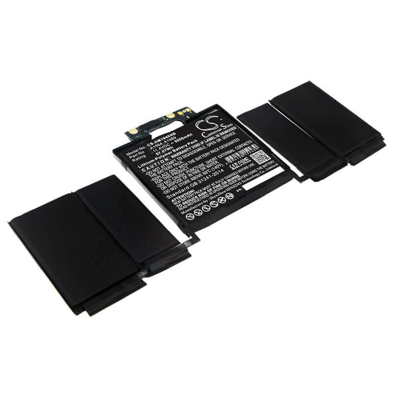 Battery For Apple, Macbook Pro 2.3 Ghz Core I5(i5-8259u) A1989(emc 3214), Macbook Pro 2.7 Ghz Core I7(i7-8559u) A1989(emc 3214), Notebook, Laptop Cameron Sino Technology Limited