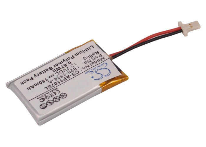 3.7V, Li-Polymer, 180mAh, RAID Controller battery fits Apple, 820-1814-a, A1106, A1107 17", 0.67Wh RAID Controller Cameron Sino Technology Limited