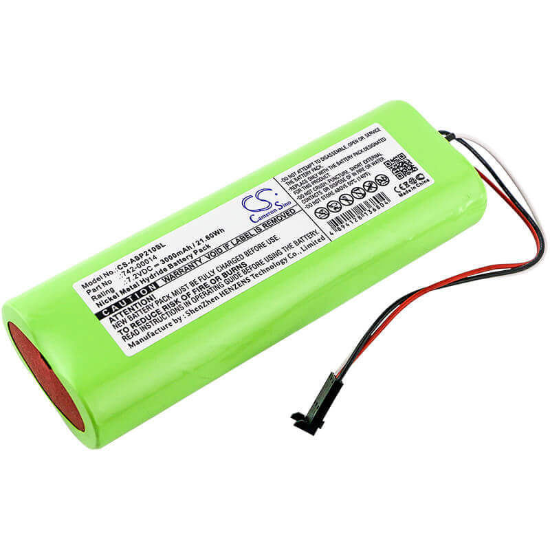 Equipment Battery for Applied Instruments, Super Buddy, Super Buddy 21, Super Buddy 29 7.2v, 3000mah - 21.60wh Equipment, Survey, Test Cameron Sino Technology Limited