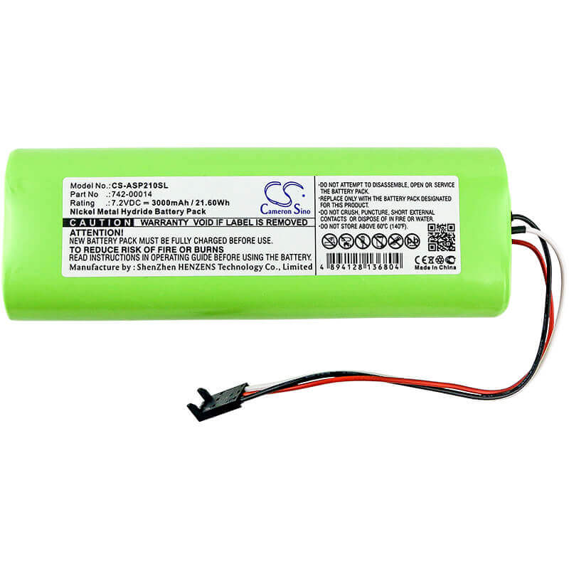 Equipment Battery for Applied Instruments, Super Buddy, Super Buddy 21, Super Buddy 29 7.2v, 3000mah - 21.60wh Equipment, Survey, Test Cameron Sino Technology Limited