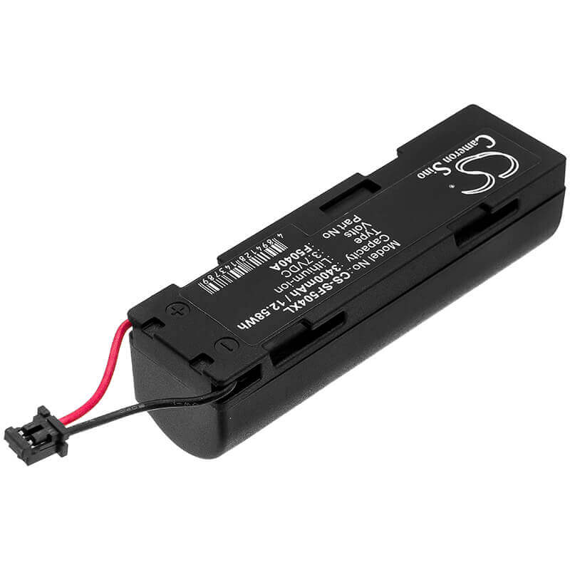 Barcode Scanner Battery For Aps, Bcs1002, Symbol 3.7v, 3400mah - 12.58wh Barcode Scanner Cameron Sino Technology Limited