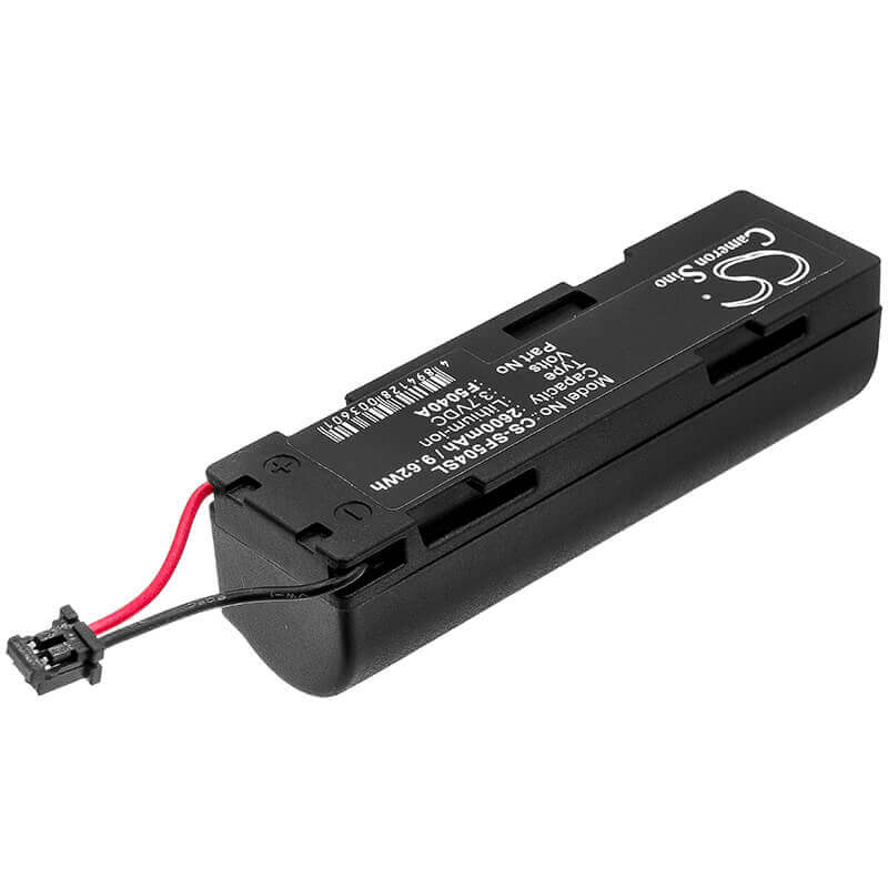 Batterie de scanner de code-barres pour Aps, Bcs1002, Symbol, Bcs1002 3.7v, 2600mah - 9.62wh Scanner de code-barres Cameron Sino Technology Limited