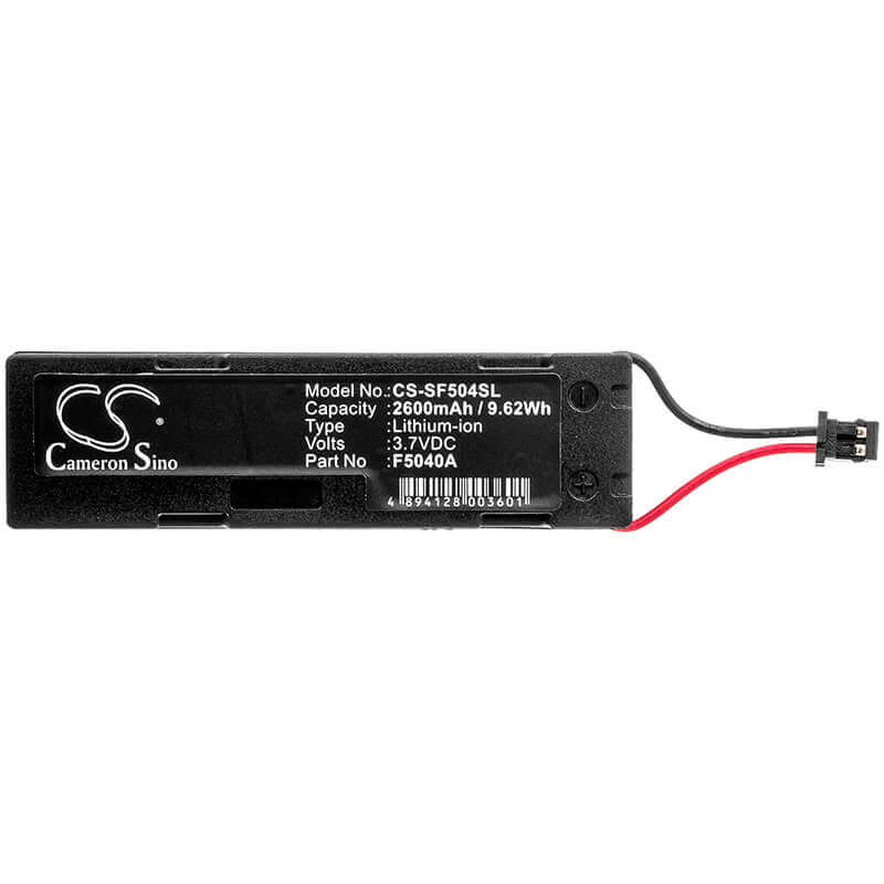 Batterie de scanner de code-barres pour Aps, Bcs1002, Symbol, Bcs1002 3.7v, 2600mah - 9.62wh Scanner de code-barres Cameron Sino Technology Limited