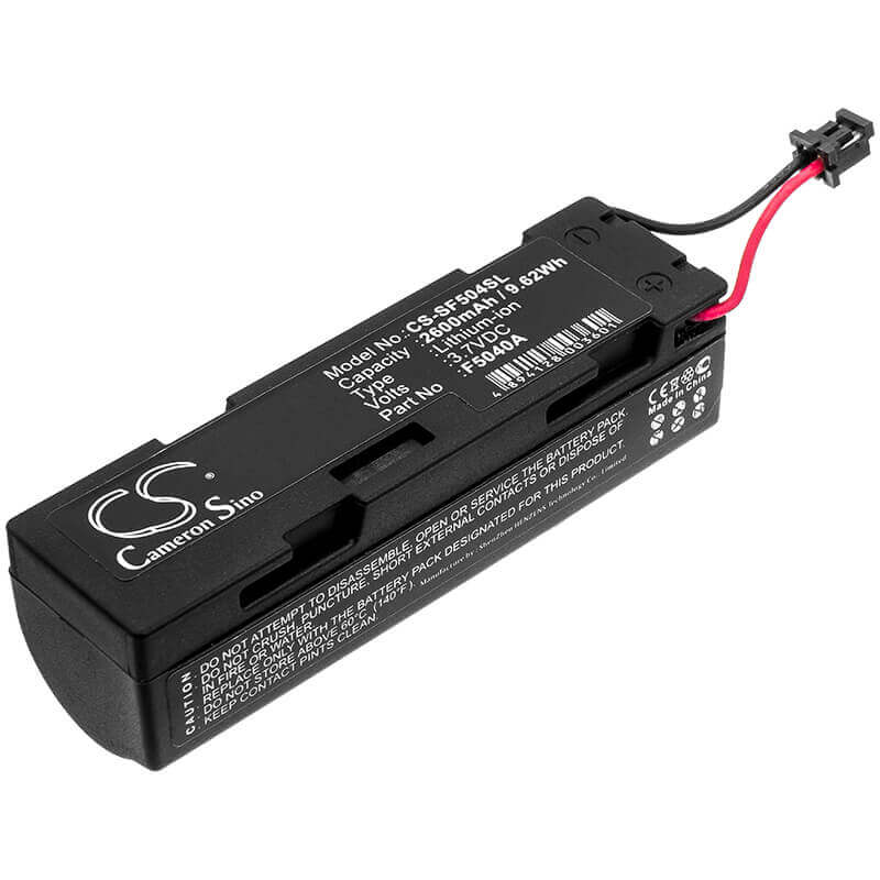 Batterie de scanner de code-barres pour Aps, Bcs1002, Symbol, Bcs1002 3.7v, 2600mah - 9.62wh Scanner de code-barres Cameron Sino Technology Limited