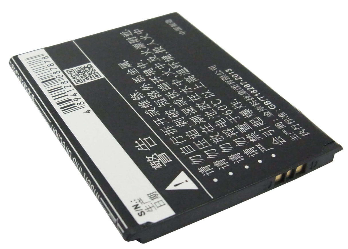 3.7V, Li-ion, 1100mAh, SmartPhone battery fits Archos, 35 Titanum, 4.07Wh Mobile, SmartPhone Cameron Sino Technology Limited (Suspended)
