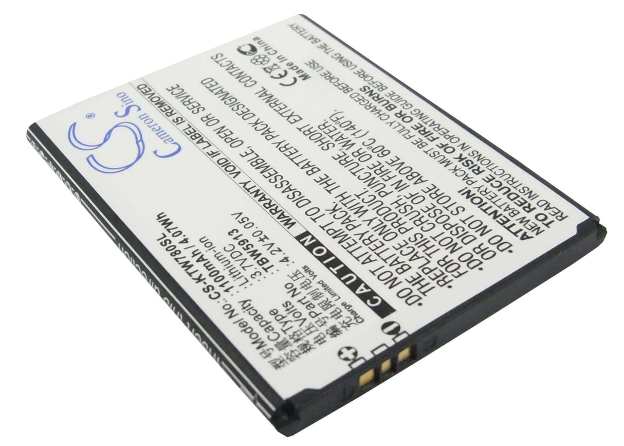 3.7V, Li-ion, 1100mAh, SmartPhone battery fits Archos, 35 Titanum, 4.07Wh Mobile, SmartPhone Cameron Sino Technology Limited (Suspended)
