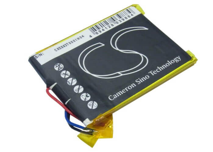 3.7V, Li-Polymer, 1600mAh, Media Player battery fits Archos, L04041200625, 43 Internet Tablet, 8300, 5.92Wh Media Player Cameron Sino Technology Limited