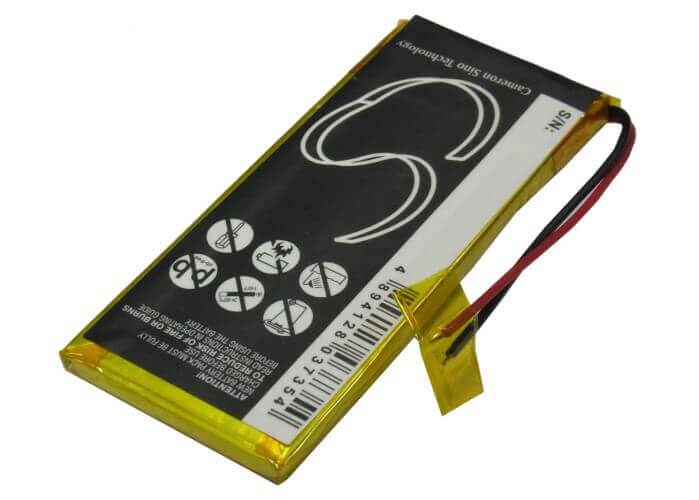 3.7V, Li-Polymer, 1600mAh, Media Player battery fits Archos, 100531, 43 Vision, 43 Vision Eu, 5.92Wh Media Player Cameron Sino Technology Limited