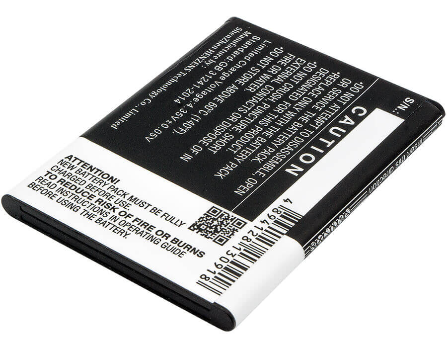 3,8V, Li-ion, 3100mAh, batterie de smartphone compatible avec Archos, Ac3000a, 45 Neon, 11,78Wh Mobile, Smartphone Cameron Sino Technology Limited (Smartphone)