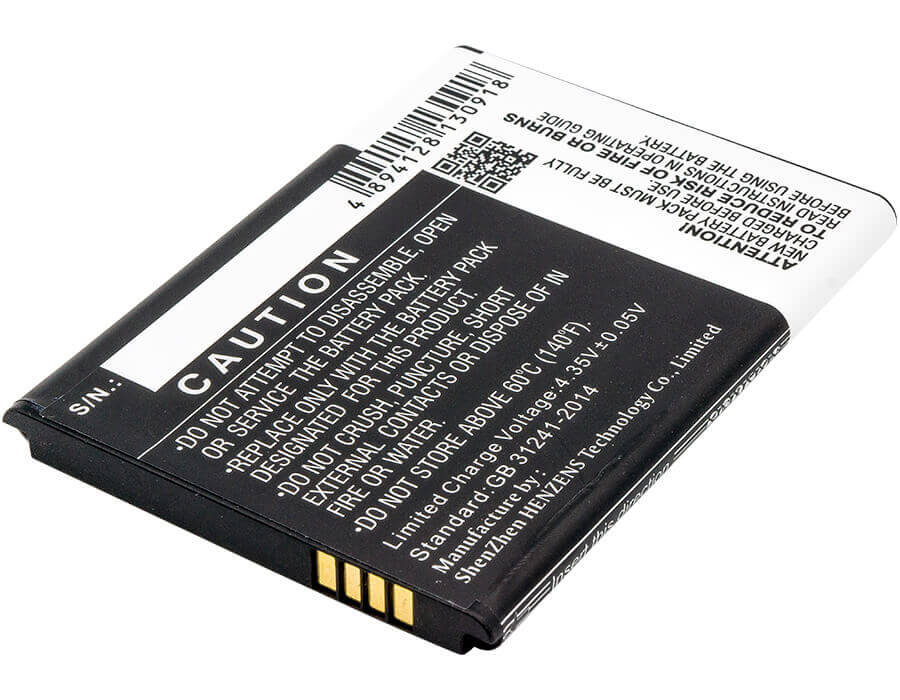 3,8V, Li-ion, 3100mAh, batterie de smartphone compatible avec Archos, Ac3000a, 45 Neon, 11,78Wh Mobile, Smartphone Cameron Sino Technology Limited (Smartphone)