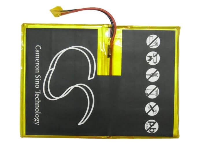 3.7V, Li-Polymer, 2600mAh, Media Player battery fits Archos, M02864t, 5 60gb, 9.62Wh Media Player Cameron Sino Technology Limited