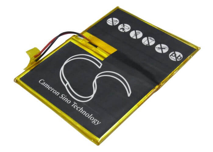 3.7V, Li-Polymer, 2600mAh, Media Player battery fits Archos, M02864t, 5 60gb, 9.62Wh Media Player Cameron Sino Technology Limited