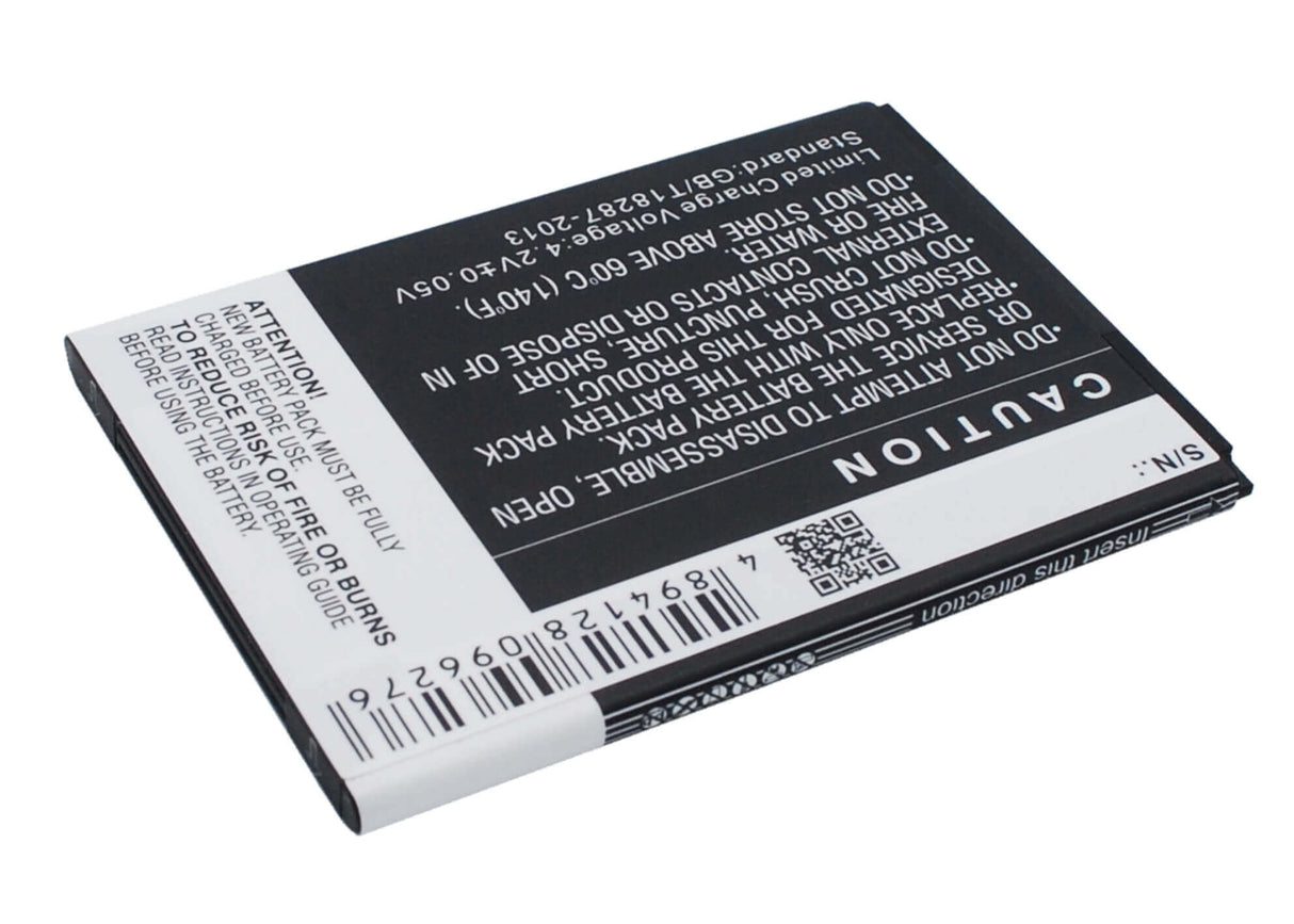 3.7V, Li-ion, 2000mAh, SmartPhone battery fits Arcmoile, Archos, Gsmart, Ac500bne, 50 Neon, 50 Neon 4g, 7.4Wh Mobile, SmartPhone Cameron Sino Technology Limited (Smartphone)