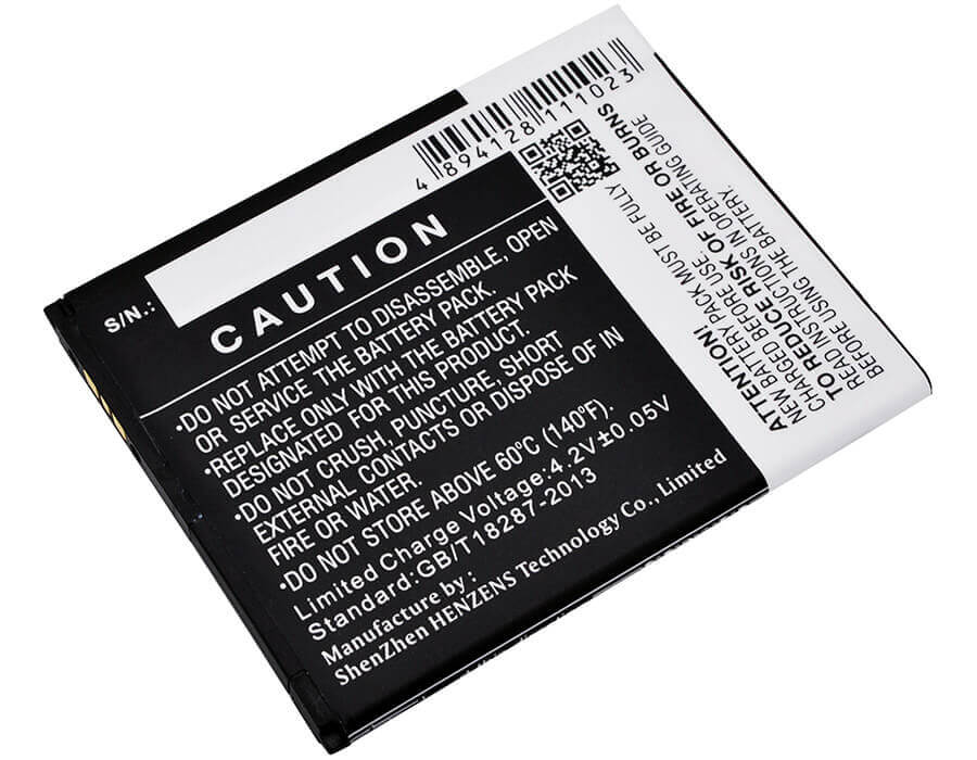3.7V, Li-ion, 1900mAh, SmartPhone battery fits Archos, Ac50bl, 50b Platinum, 7.03Wh Mobile, SmartPhone Cameron Sino Technology Limited (Smartphone)