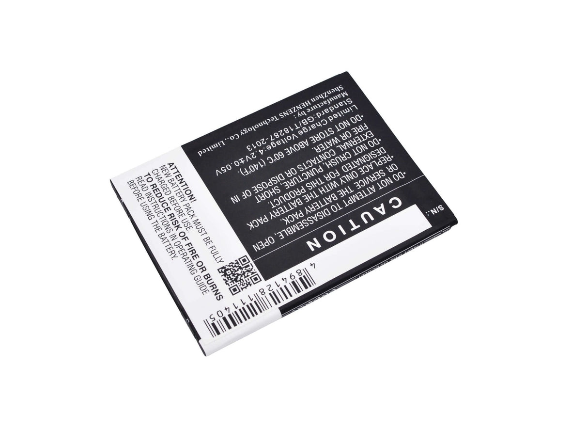 3.7V, Li-Polymer, 2000mAh, SmartPhone battery fits Archos, Ac2000a2, 50c Oxygen, 7.4Wh Mobile, SmartPhone Cameron Sino Technology Limited (Smartphone)