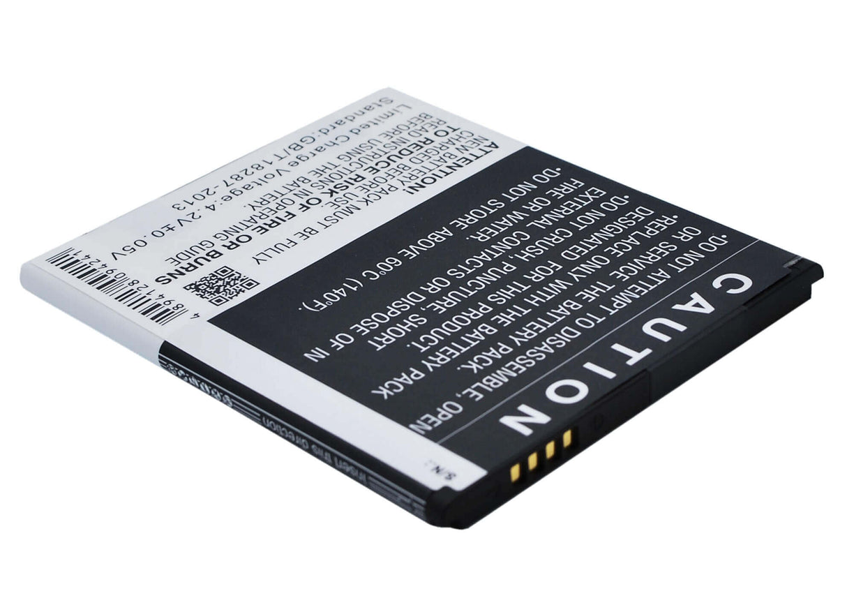 3.7V, Li-Polymer, 2800mAh, SmartPhone battery fits Archos, Ac53pl, 53 Platinum, 10.36Wh Mobile, SmartPhone Cameron Sino Technology Limited (Smartphone)