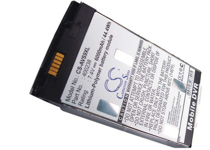 7.4V, Li-Polymer, 6000mAh, Media Player battery fits Archos, 400238, 9, 9 Tablet Pc, 44.4Wh Media Player Cameron Sino Technology Limited