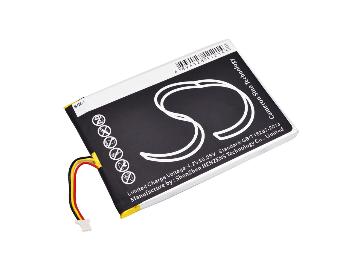 Battery For Archos Arnova 7c, Arnova 7c G2 3.7v, 4000mah - 14.80wh Batteries for Electronics Cameron Sino Technology Limited (Suspended)
