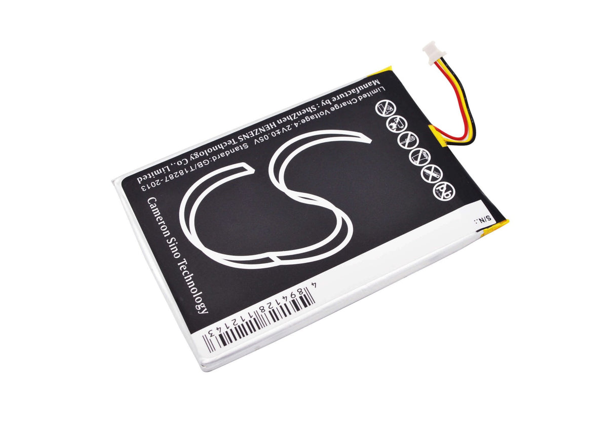 Battery For Archos Arnova 7c, Arnova 7c G2 3.7v, 4000mah - 14.80wh Batteries for Electronics Cameron Sino Technology Limited (Suspended)