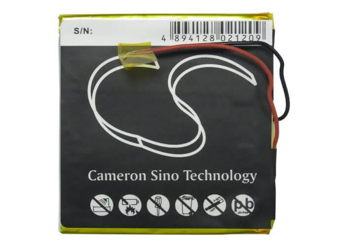 3.7V, Li-Polymer, 2100mAh, Media Player battery fits Archos, 0805na, Av405, Av405 Protable Media Player 2g, 7.77Wh Media Player Cameron Sino Technology Limited (Suspended)