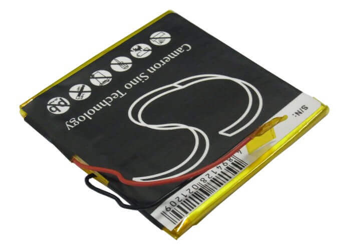 3.7V, Li-Polymer, 2100mAh, Media Player battery fits Archos, 0805na, Av405, Av405 Protable Media Player 2g, 7.77Wh Media Player Cameron Sino Technology Limited (Suspended)