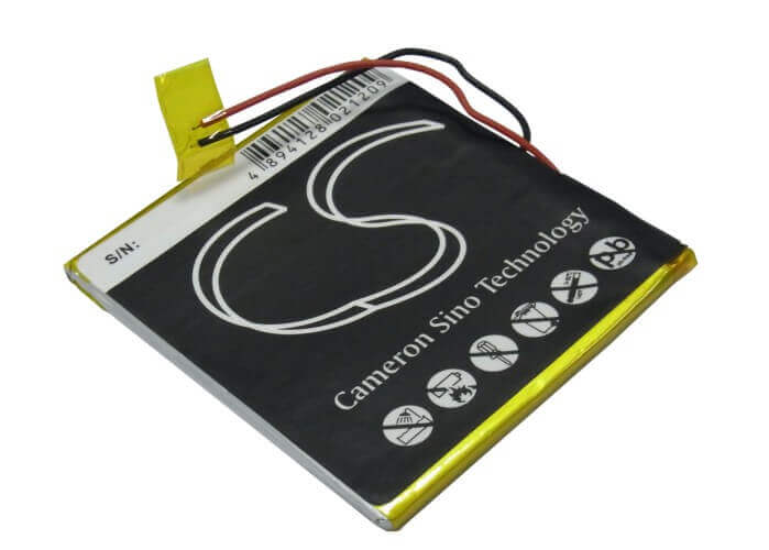 3.7V, Li-Polymer, 2100mAh, Media Player battery fits Archos, 0805na, Av405, Av405 Protable Media Player 2g, 7.77Wh Media Player Cameron Sino Technology Limited (Suspended)