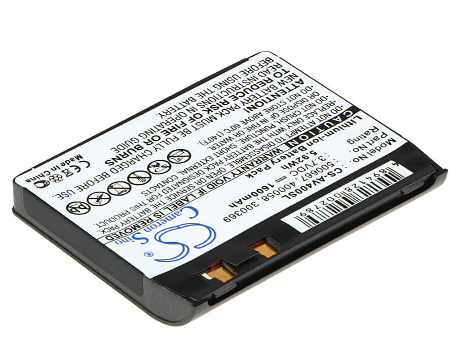 Battery For Archos Av420, Pma4000, Pma430 3.7v, 1600mah - 5.92wh Batteries for Electronics Cameron Sino Technology Limited (Suspended)
