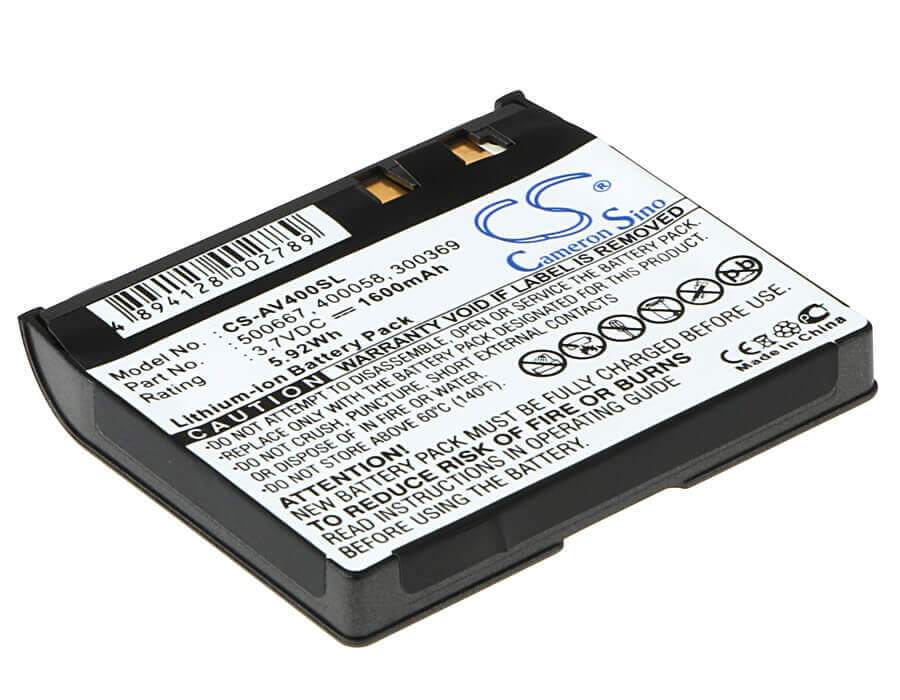 Battery For Archos Av420, Pma4000, Pma430 3.7v, 1600mah - 5.92wh Batteries for Electronics Cameron Sino Technology Limited (Suspended)