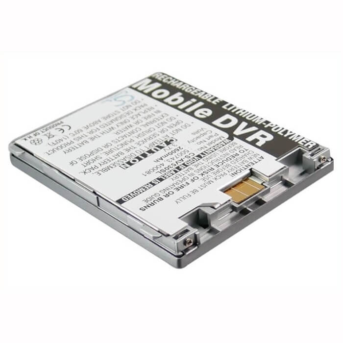 Battery For Archos Av500 Mobile Dvr 30gb, Av500 Mobile Dvr Series, Av530 Mobile Dvr 30gb 3.7v, 2600mah - 9.62wh Batteries for Electronics Cameron Sino Technology Limited (Suspended)