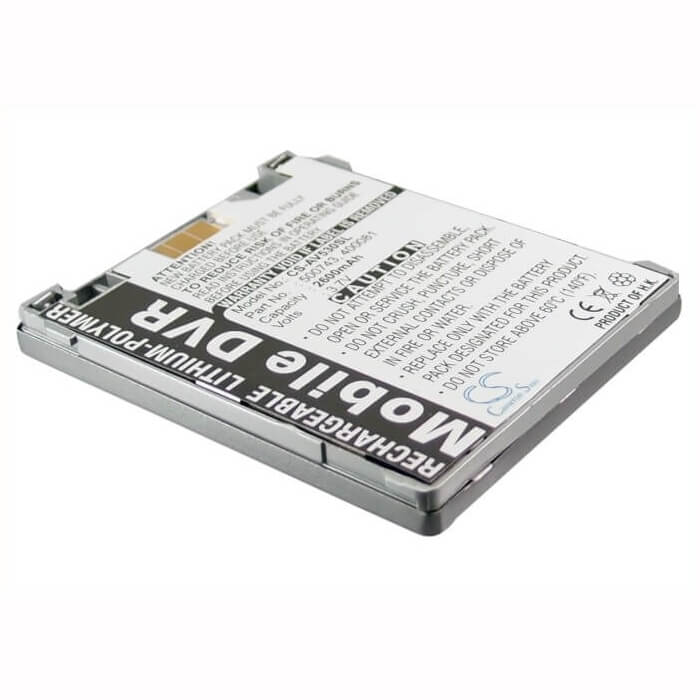 Battery For Archos Av500 Mobile Dvr 30gb, Av500 Mobile Dvr Series, Av530 Mobile Dvr 30gb 3.7v, 2600mah - 9.62wh Batteries for Electronics Cameron Sino Technology Limited (Suspended)