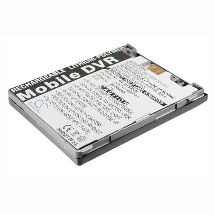 Battery For Archos Av500 Mobile Dvr 30gb, Av500 Mobile Dvr Series, Av530 Mobile Dvr 30gb 3.7v, 2600mah - 9.62wh Batteries for Electronics Cameron Sino Technology Limited (Suspended)