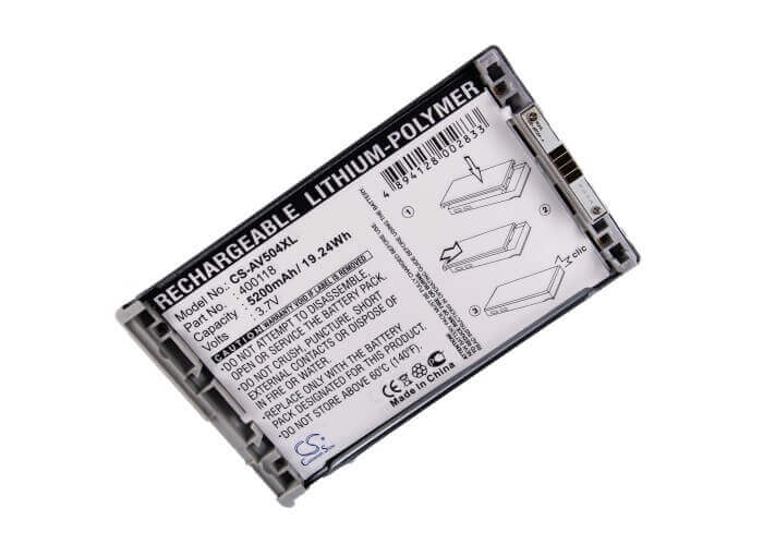 Battery For Archos Av504 3.7v, 5200mah - 19.24wh Batteries for Electronics Cameron Sino Technology Limited (Suspended)
