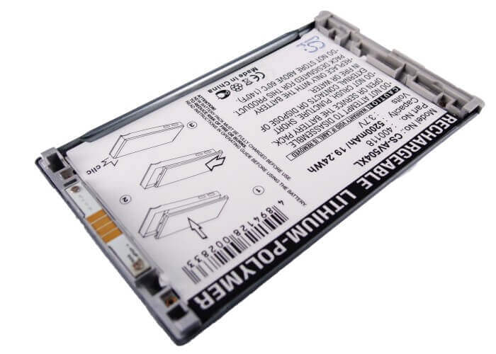 Battery For Archos Av504 3.7v, 5200mah - 19.24wh Batteries for Electronics Cameron Sino Technology Limited (Suspended)