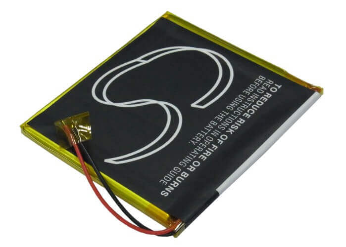 3.7V, Li-Polymer, 2500mAh, Media Player battery fits Archos, Ft447770p, Av605 120gb, Av605 160gb, 9.25Wh Media Player Cameron Sino Technology Limited