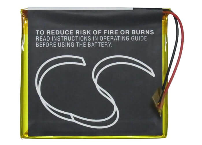 3.7V, Li-Polymer, 2500mAh, Media Player battery fits Archos, Ft447770p, Av605 120gb, Av605 160gb, 9.25Wh Media Player Cameron Sino Technology Limited