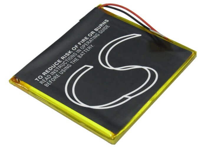 3.7V, Li-Polymer, 2500mAh, Media Player battery fits Archos, Ft447770p, Av605 120gb, Av605 160gb, 9.25Wh Media Player Cameron Sino Technology Limited