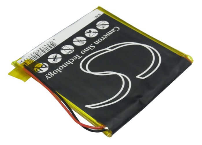 3.7V, Li-Polymer, 2600mAh, Media Player battery fits Archos, Av605 20gb, Av605 40gb, 9.62Wh Media Player Cameron Sino Technology Limited (Suspended)