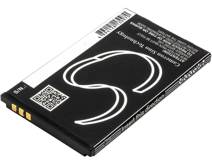 3.7V, Li-ion, 1000mAh, SmartPhone battery fits Archos, Acf18, F18, 3.7Wh Mobile, SmartPhone Cameron Sino Technology Limited (Smartphone)
