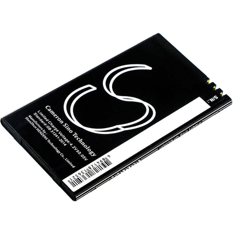 3.7V, Li-ion, 1200mAh, SmartPhone battery fits Archos, Acf28, F28, 4.44Wh Mobile, SmartPhone Cameron Sino Technology Limited (Suspended)
